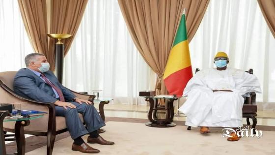 سفير الجزائر في مالي يُستقبل من طرف الرئيس باه نداو