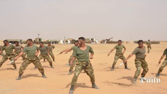 اللواء محمد عجرود قائد الناحية العسكرية السادسة يشرف على افتتاح سنة التدريب والتحضير القتالي لسنة 2020-2021