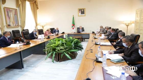 مجلس الأمة:السيد صالح قوجيل يترأس إجتماعا لمكتب المجلس، موسعاً لرؤساء المجموعات البرلمانية