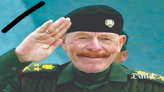 نائب الرئيس العراقي الراحل صدام حسين في ذمة الله
