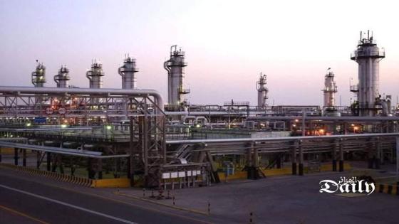 تخريب محطة توزيع البترول في السعودية