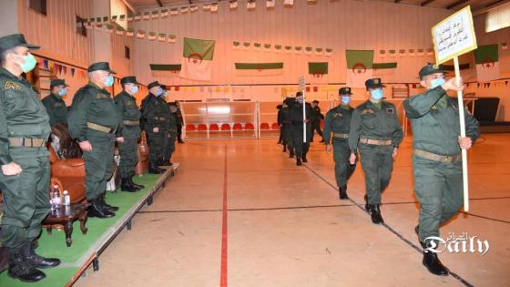 افتتاح البطولة الوطنية العسكرية للرمي بالبندقية النصف آلية بقسنطينة