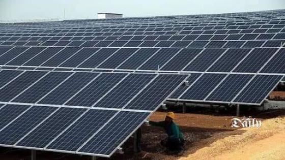 الجزائر تمتلك أحد أكبر حقول الطاقة الشمسية في العالم