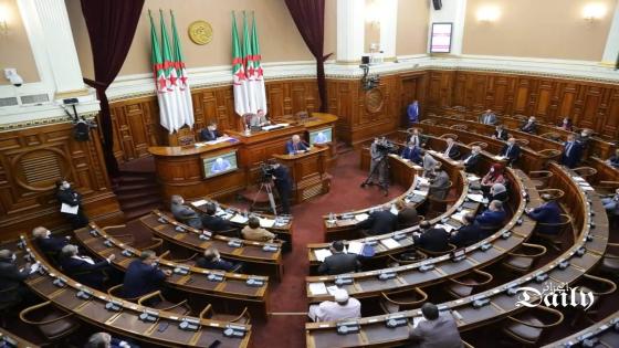 مجلس الأمة: المصادقة بالأغلبية على نص قانون تسوية الميزانية لسنة 2018