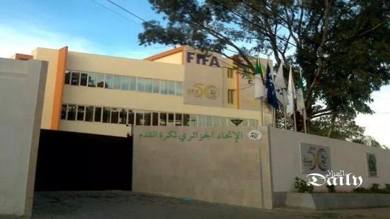 بيان الإتحاد الجزائري لكرة القدم بخصوص الرابطات