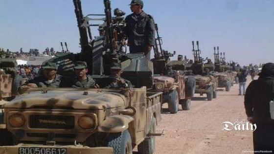 وحدات جيش التحرير الشعبي الصحراوي تواصل قصف تخندقات قوات الاحتلال المغربية لليوم 66 على التوالي