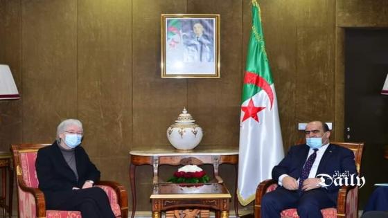سفيرة ألمانيا تؤكد جودة العلاقات مع الجزائر
