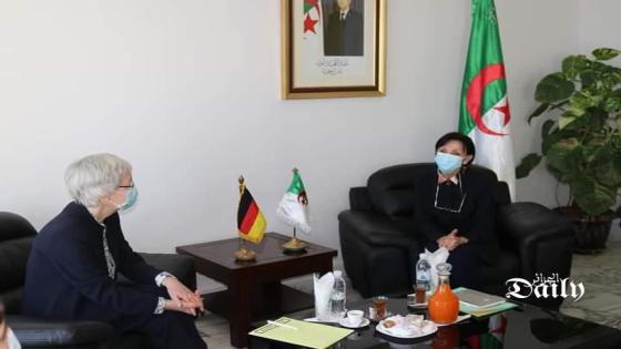 وزيرة البيئة تستقبل سفيرة ألمانيا لدى الجزائر