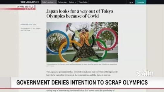 اليابان تنفي إلغاء أولمبياد طوكيو 2021.