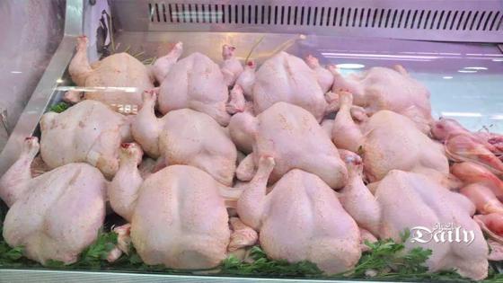 الجزائريون يستهلكون 50 ألف طن من اللحوم البيضاء شهريا