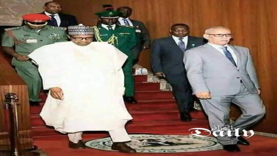 الرئيس النيجيري يستقبل وزير الشؤون الخارجية الصحراوي