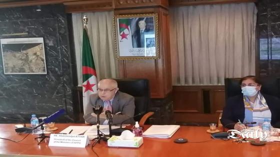 عطار يؤكد على إرادة الجزائر في بعث ديناميكية جديدة للتعاون الافريقي في مجال الطاقة.