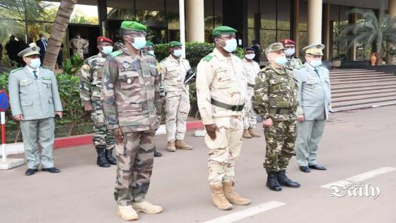 اللواء قايدي يشارك في اجتماع لجنة الأركان العملياتية المشتركة بمالي