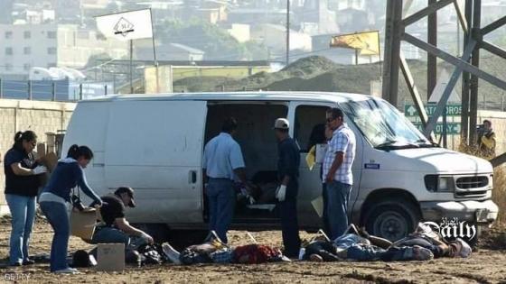 شرطة المكسيك تعثر على ثمانية عشرة حقيبة مليئة بأجزاء من جثث بشرية