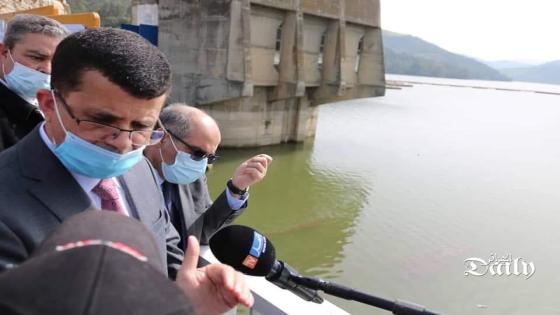 وزير الموارد المائية في زيارة عمل و تفقد إلى ولاية سكيكدة