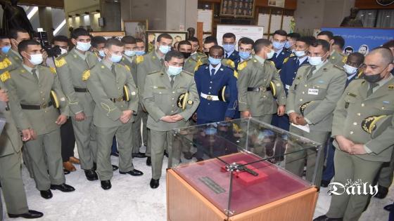 إحياء الذكرى (64) لاستشهاد العربي بن مهيدي بالمتحف المركزي للجيش