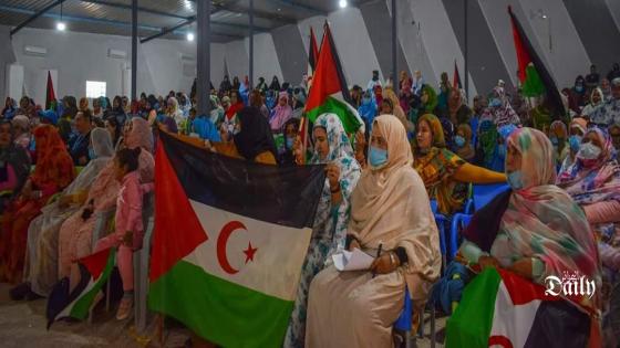 النساء الصحراويات يحتلفن بالعيد العالمي للمرأة