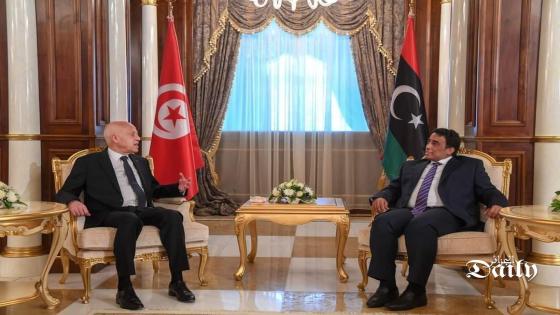 الرئيس التونسي يزور ليبيا ويؤكد: ” أمن تونس من أمن ليبيا”