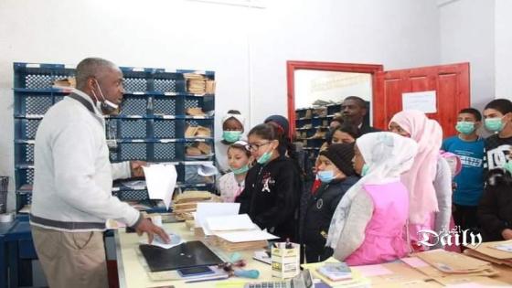 وزارة البريد تعلن عن آخر أجل لإيداع مشاركات الأطفال الخاصة بالمسابقة الوطنية لكتابة الرسائل.