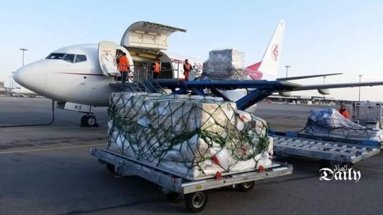 الجوية الجزائرية : فرع الشحن نقل 80 طنا من السلع يوميا منذ انتشار وباء كورونا