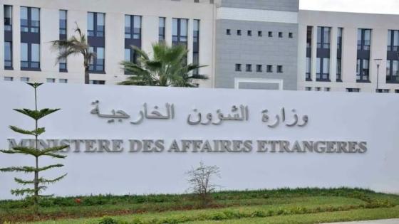 بيان لوزارة الخارجية الجزائرية حول محاولة الانقلاب في النيجر