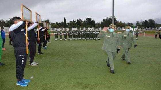 إفتتاح البطولة الوطنية العسكرية لألعاب القوى بالبليدة