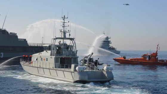 القوات البحرية تنفذ تمرين حول البحث والإنقاذ في البحر بالواجهة البحرية الوسطى