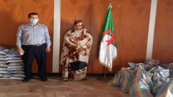 السفارة الجزائرية بنواقشط توزع مساعدات غذائية بمناسبة حلول شهر رمضان