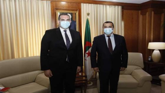 وزير الطاقة والمناجم يستقبل وفد عن الكونفدرالية الجزائرية لأرباب العمل-المواطنين