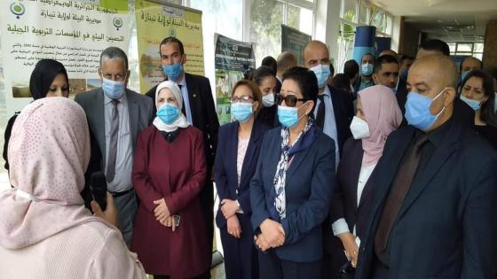 وزيرة البيئة ووزيرة التضامن تقومان بزيارة عمل لولاية تيبازة.