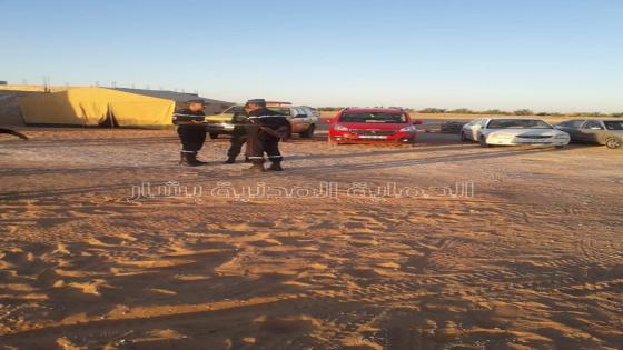عملية بحث واسعة النطاق لشخص مفقود بالكثبان الرملية في ولاية بني عباس