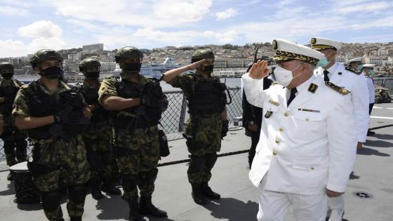 القوات البحرية الجزائرية تشارك في مناورات فينيكس أكسبرس 21 بتونس.