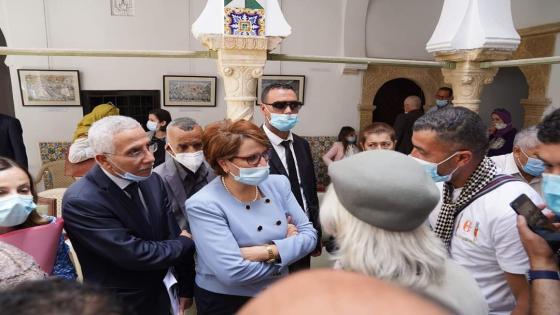 وزيرة الثقافة تُصغي لانشغالات واقتراحات المجتمع المدني فيما يخص قصبة الجزائر.
