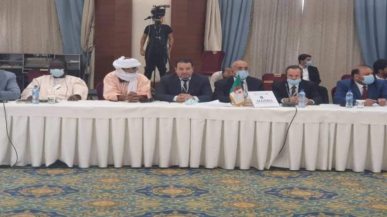 وفد مجلس الأمة يؤكد موقف الجزائر الداعم لفلسطين خلال اجتماع بطهران.