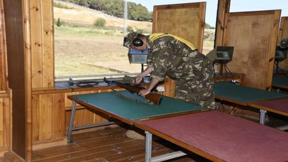 الأكاديمية العسكرية شرشال تحتضن فعاليات الكأس الممتازة الوطنية العسكرية للرمي بالبندقية النصف آلية والمسدس الآلي.
