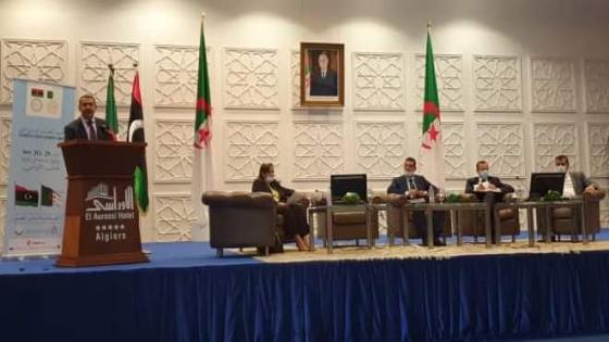 حكار يؤكد استعداد سوناطراك للتعاون الكامل مع ليبيا في مجال البترول و الغاز