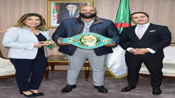استغلال الملاكم رشيد مسكين لتشويه صورة الرياضة الجزائرية من طرف مطلوبين لدى العدالة