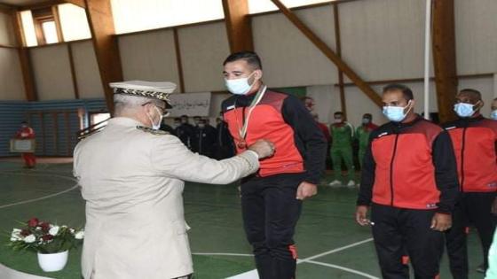 اختتام فعاليات البطولة الوطنية العسكرية لكرة اليد.