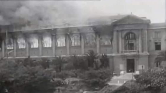 الذكرى الـ 59لجريمة حرق مكتبة الجامعة المركزية بالجزائر العاصمة