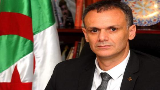 خالدي يهنئ حماد على إعادة إنتخابه على رأس اللجنة الأولمبية الجزائرية