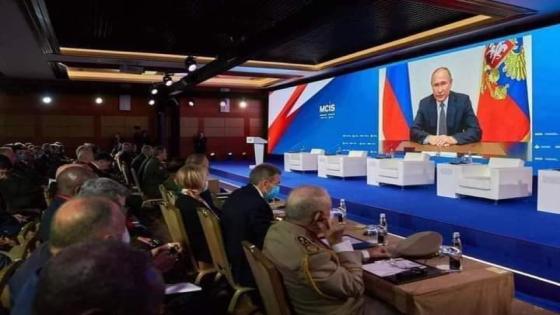الإستقرار الإستراتيجي و أمن المعلومات أبرز محاور مشاركة الفريق السعيد شنقريحة في مؤتمر الأمن الدولي بروسيا