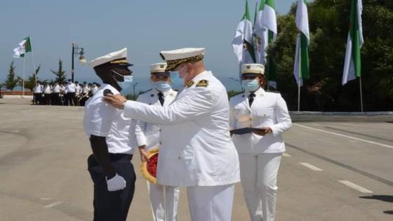 تخرج دفعات جديدة للمدرسة التطبيقية لجند البحرية بجيجل بالناحية العسكرية الخامسة