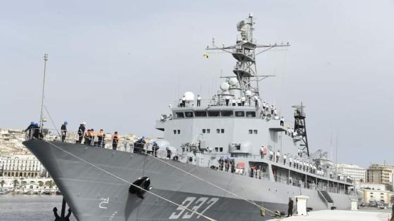 إنطلاق السفينتين “المــــلاح” و”الصومام” لتنفيذ الحملة التدريبية “صيف 2021