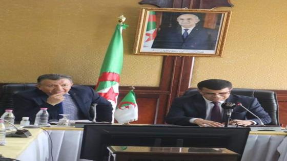 كريم حسني يستلم مهامه وزيرا للموارد المائية و الأمن المائي