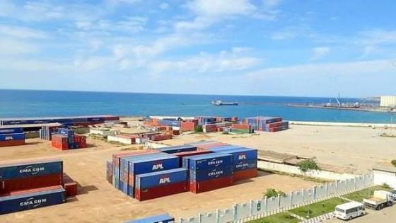 نمو صادرات ميناء مستغانم ب 612% خلال السداسي الاول من السنة الجارية