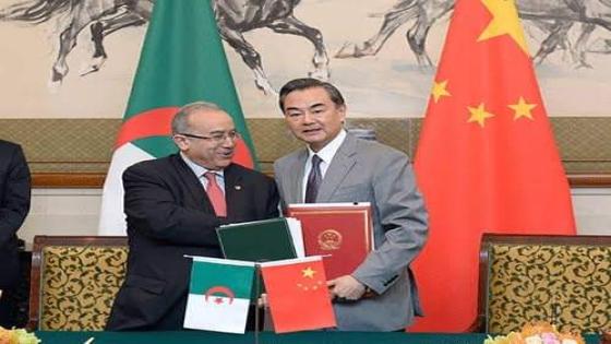 وزير الخارجية الصيني في زيارة إلى الجزائر