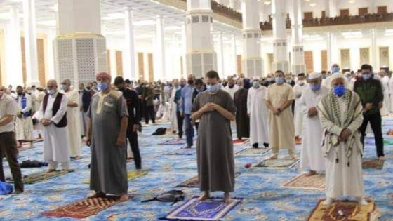 وزارة الشؤون الدينية توضح حول صلاة عيد الأضحى المبارك.