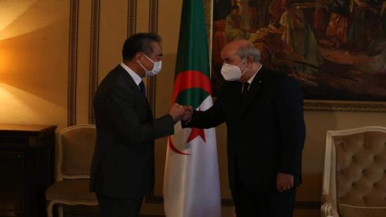 الرئيس تبون: الجزائر مستعدة لتعميق التعاون مع الصين في إطار مبادرة ” الحزام و الطريق”