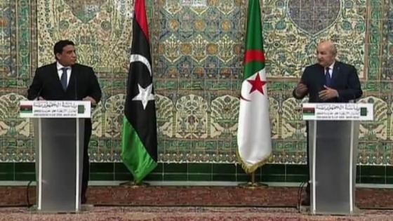 رئيس الجمهورية: الجزائر رهن إشارة ليبيا ونحن في انتظار ما يقررون