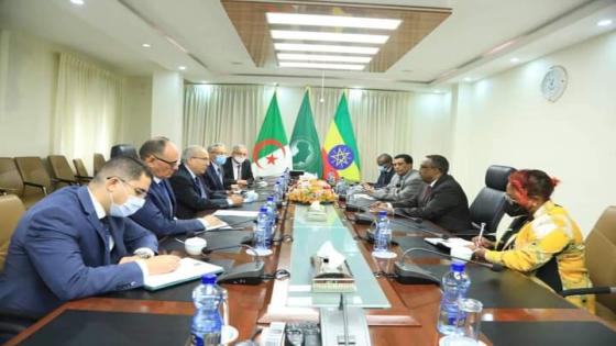 الاتفاق على الشروع في التحضير لعقد الدورة الخامسة للجنة المشتركة للتعاون الجزائري الإثيوبي